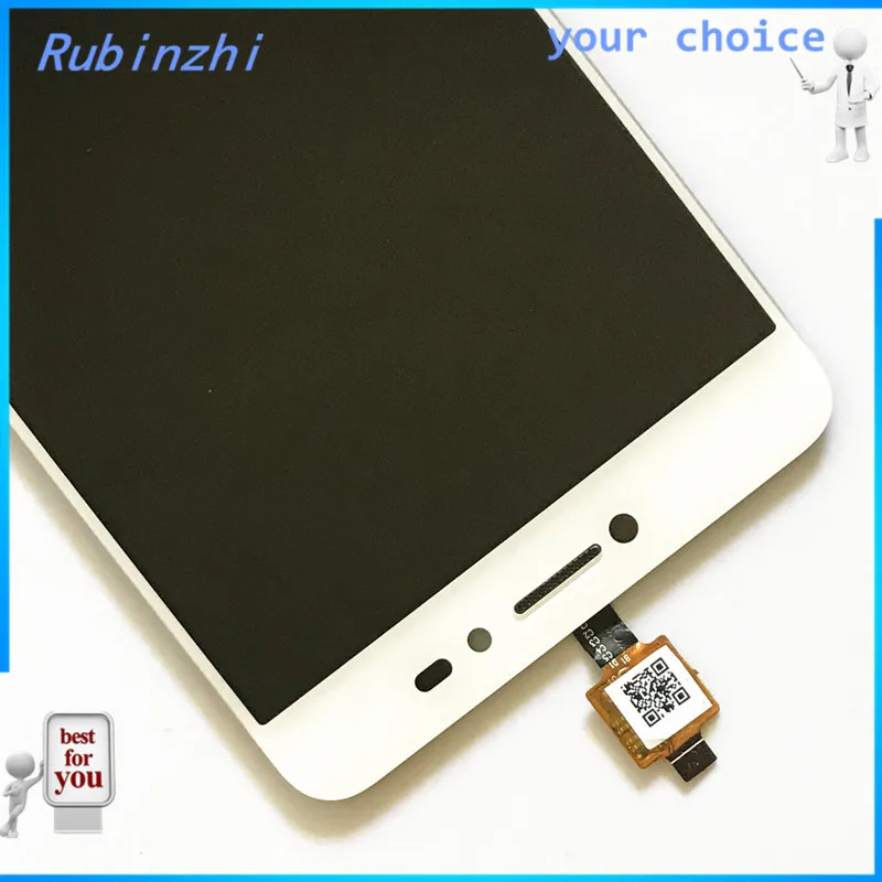 RUBINZHI с лентой мобильный телефон ЖК-дисплей для BQ 5204 Strike Selfie BQ-5204 BQ5204 сенсорный