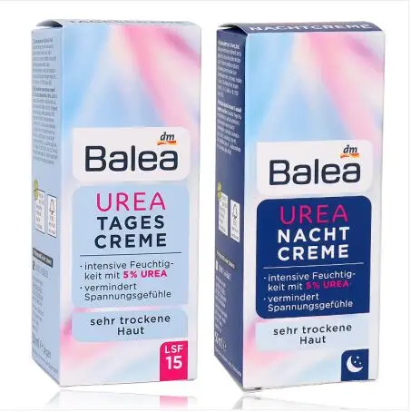 Balea Германия 5% мочевина дневной и ночной крем для очень сухой кожи интенсивный