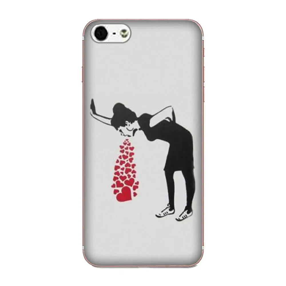 Lovesick Banksy для Galaxy Grand Alpha G850 Core2 Prime S2 I9082 A3 A5 A7 On5 On7 2015 2016 2017|Чехлы-накладки| |