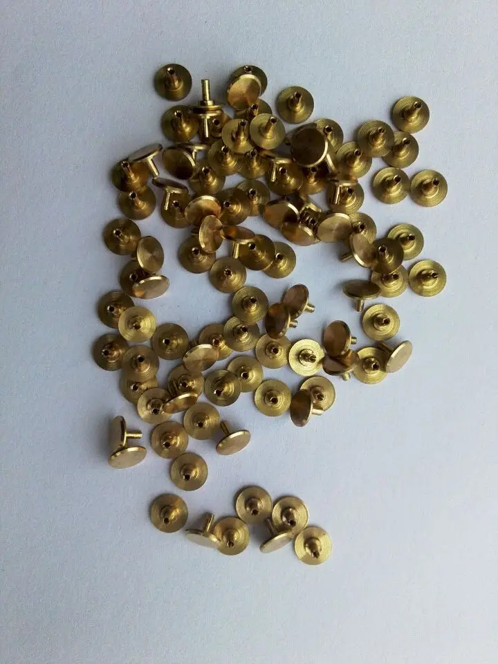 Горячая Распродажа 50 шт кварцевые часы б/у бусины латунная крышка инструменты