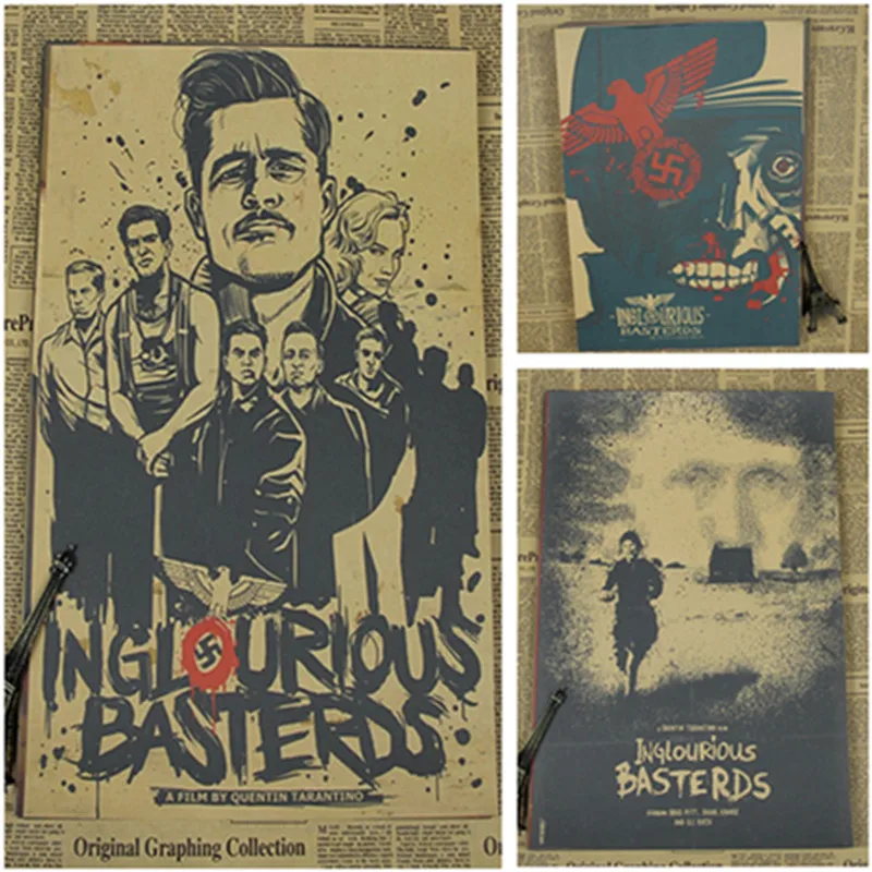 42*30 см инлурирующие бастерды для домашнего декора винтажные постеры дома