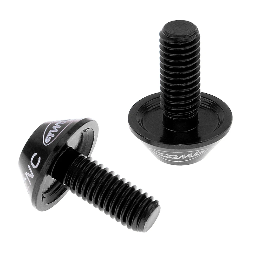 2 шт./лот держатель для бутылки с водой велосипеда болты крепления M5x12 винт из