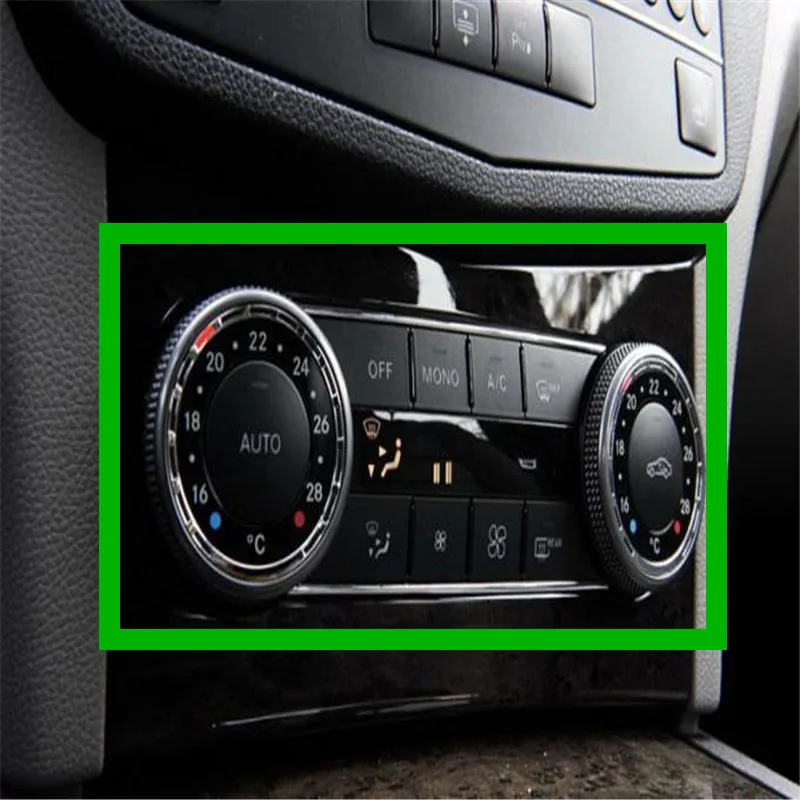 Для Mercedes Benz W164 W251 GL350 GL450 ML350 R320 R350 ЖК дисплей панель кондиционирования кнопка