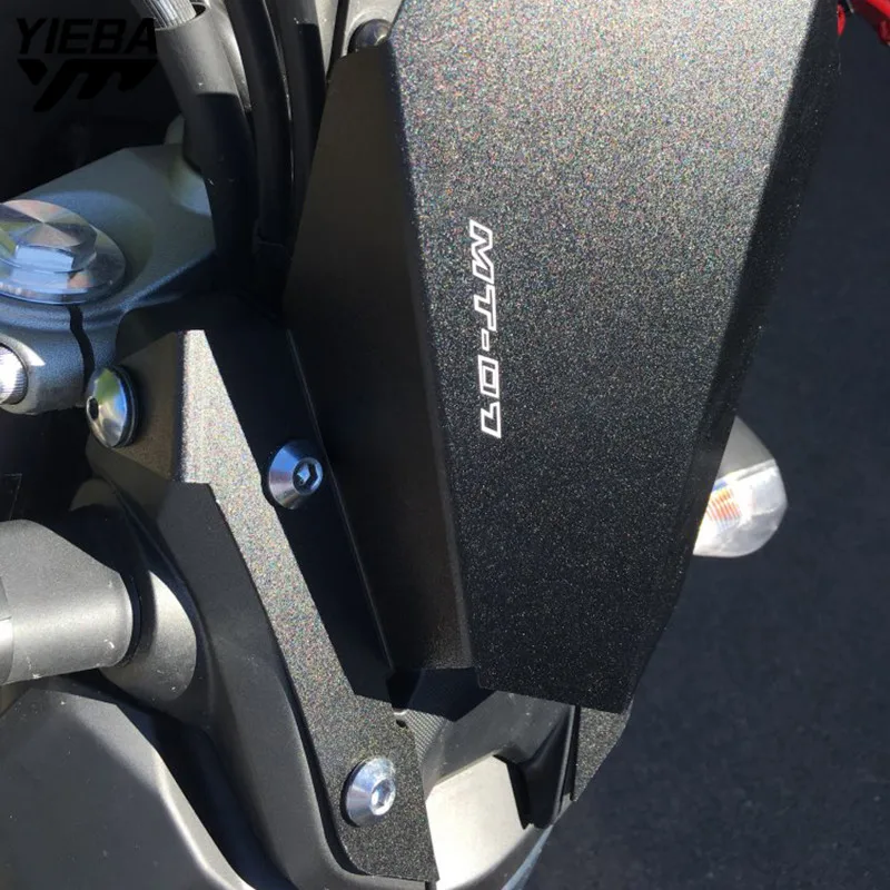Для Yamaha MT07 MT 07 2013 2014 2015 2016 2017 мотоцикл лобовое стекло CNC для мотокросса|Накладки и