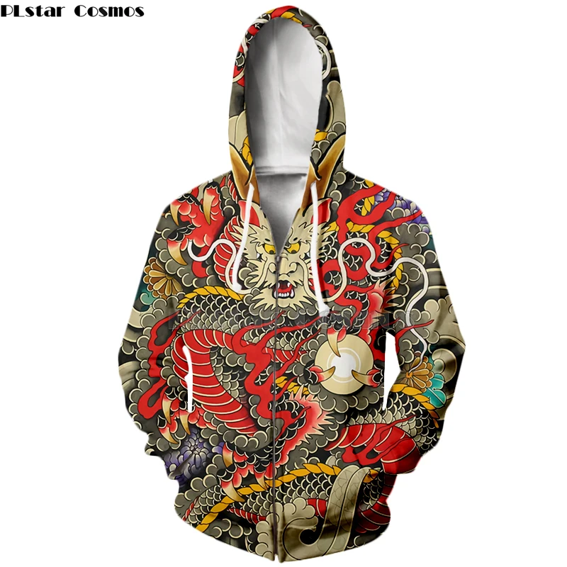 

PLstar Cosmos Japanese Luxury Dragon Printed 3D Hoodies Men/Women Harajuku Sweatshirts Cool Hip Hop Pullovers Drop Shipping-2