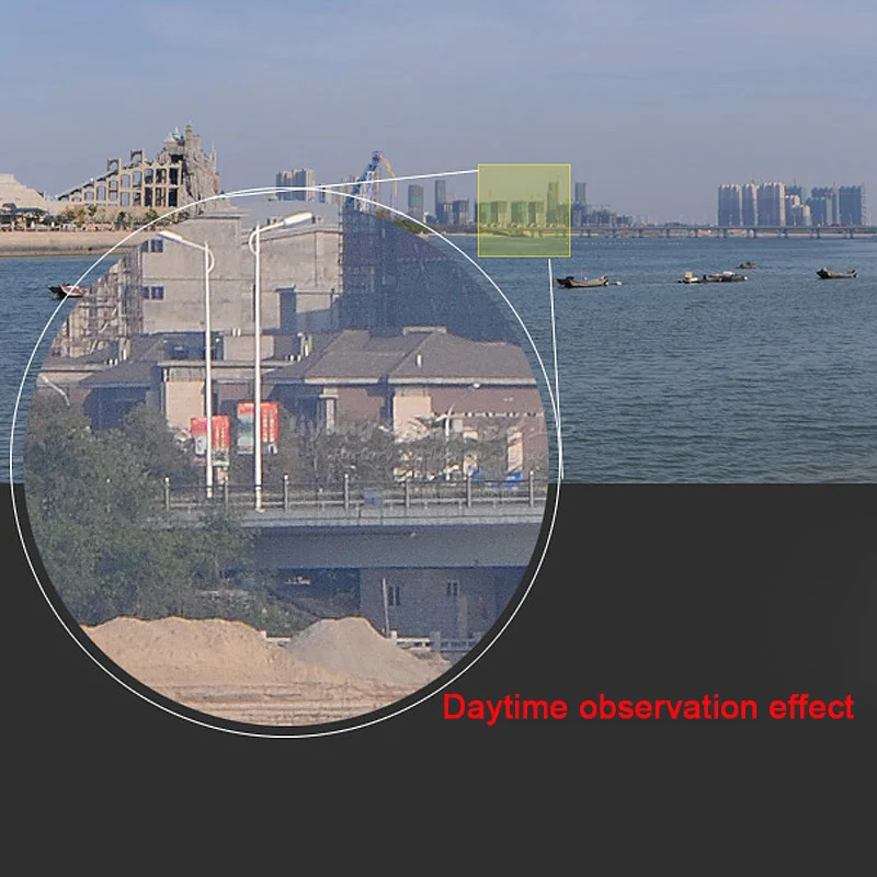 Мобильный телескоп HD бинокль ночного видения детский подарок концерт очки 30X|glasses