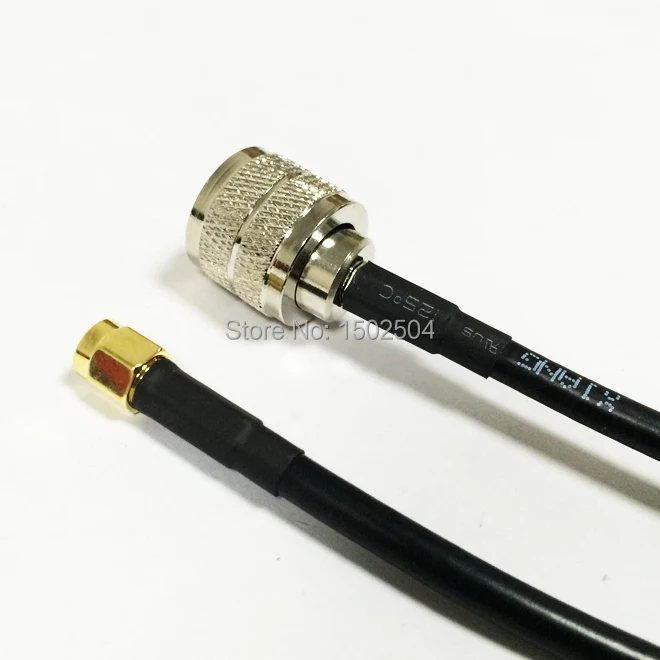 RP SMA pigtail кабель папа с переключателем гнездо UHF PL259 адаптер кабеля RG58 50 см/100 см