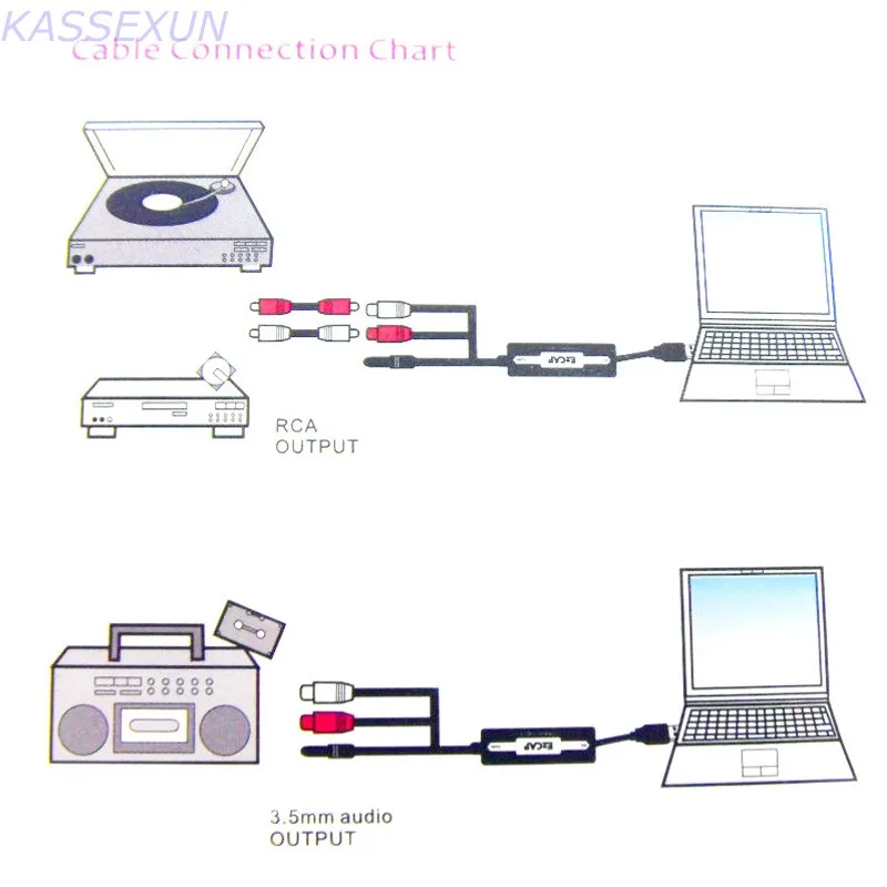 Виниловый проигрыватель для MP3 CD рекордера 3 5 мм|cassette to mp3|cassette usbusb cassette capture |