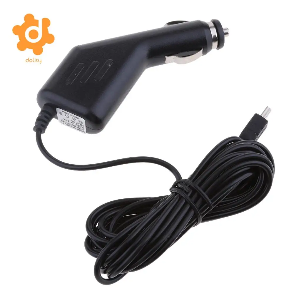 Автомобильное зарядное устройство dolity USB 5 В 1 А 12 24 Mini GPS DVR|Кабели адаптеры и