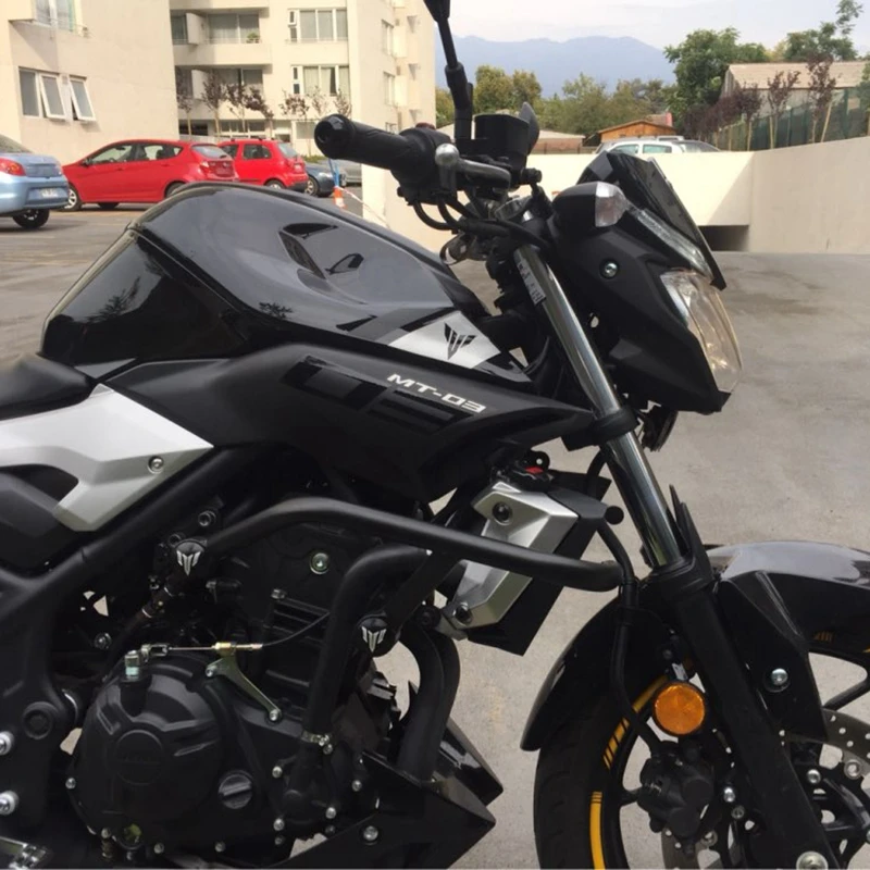 MTImport для Yamaha MT-03 MT-25 MT03 MT25 MT 03- защита двигателя мотоцикла защита от Краш бар Рамка протектор абсолютно