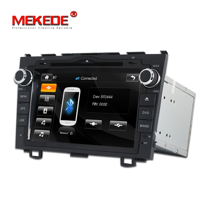 Бесплатная доставка 2Din автомобильный dvd видео плеер радио для Honda CRV C RV 2006 2011 gps