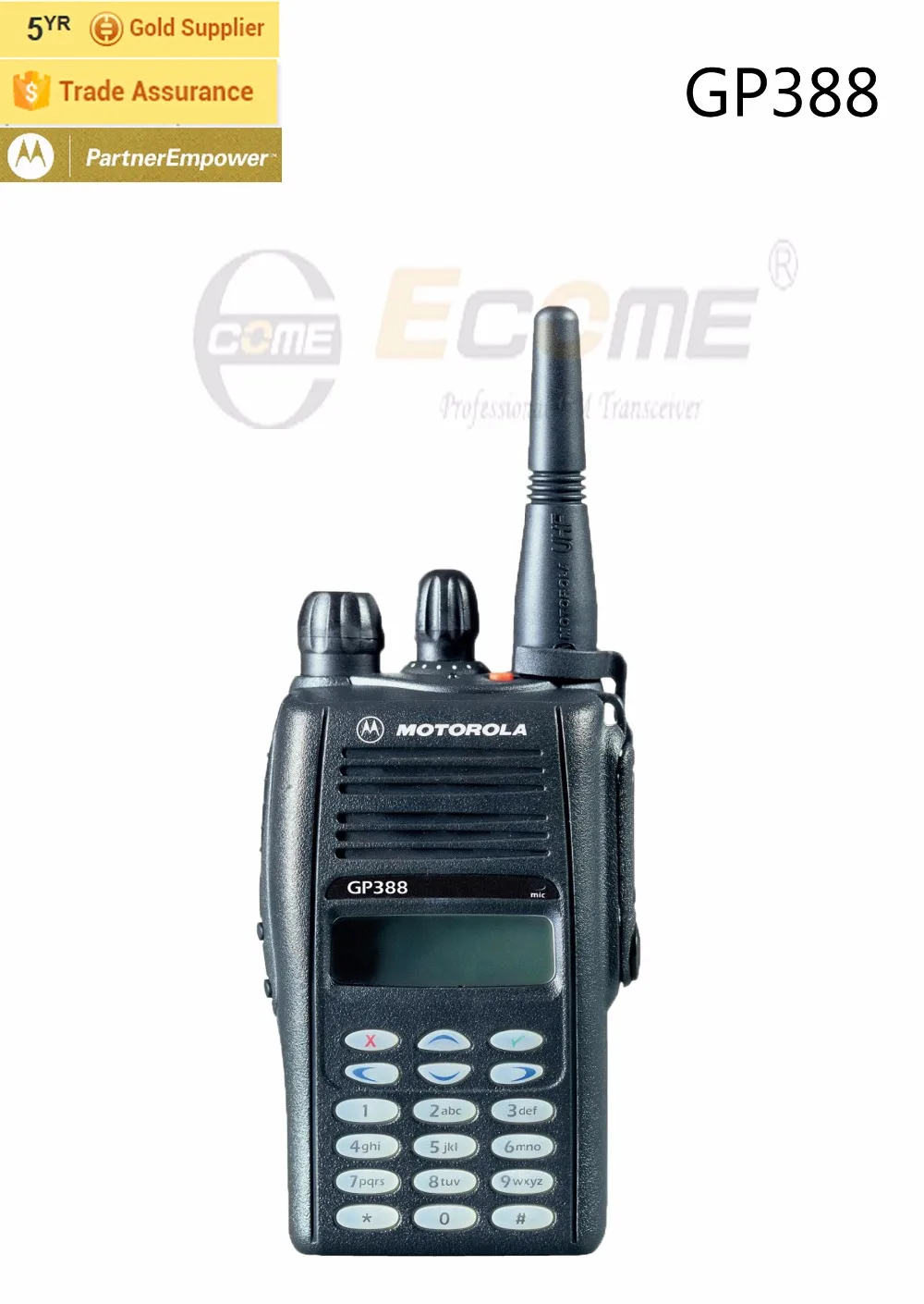 Motorola gp388 long distance мини портативный двухстороннее радио для группы говорить