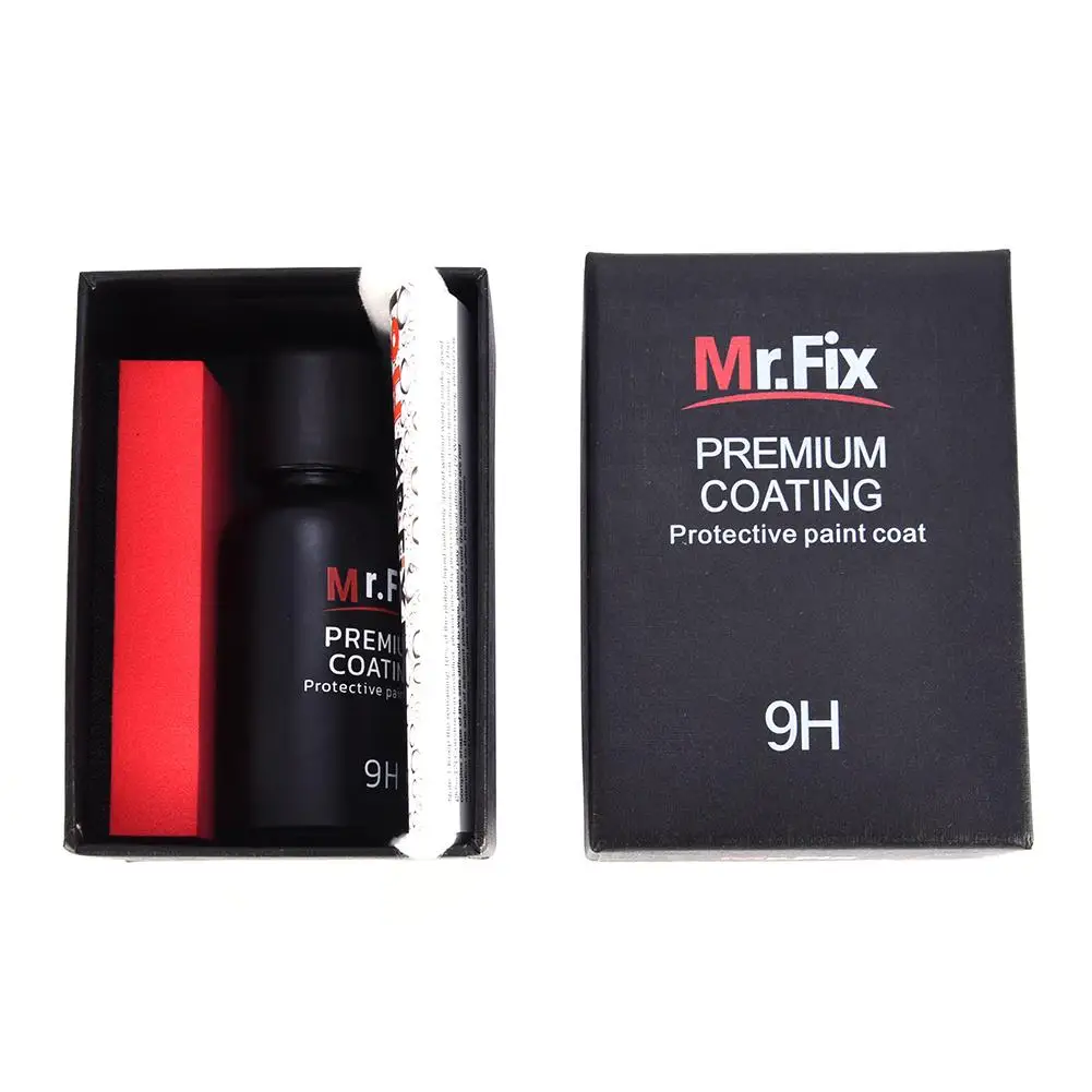 

1pc High Density Upgraded 9H hardness Car Polish Liquid Crystal Set 30ML 50ML