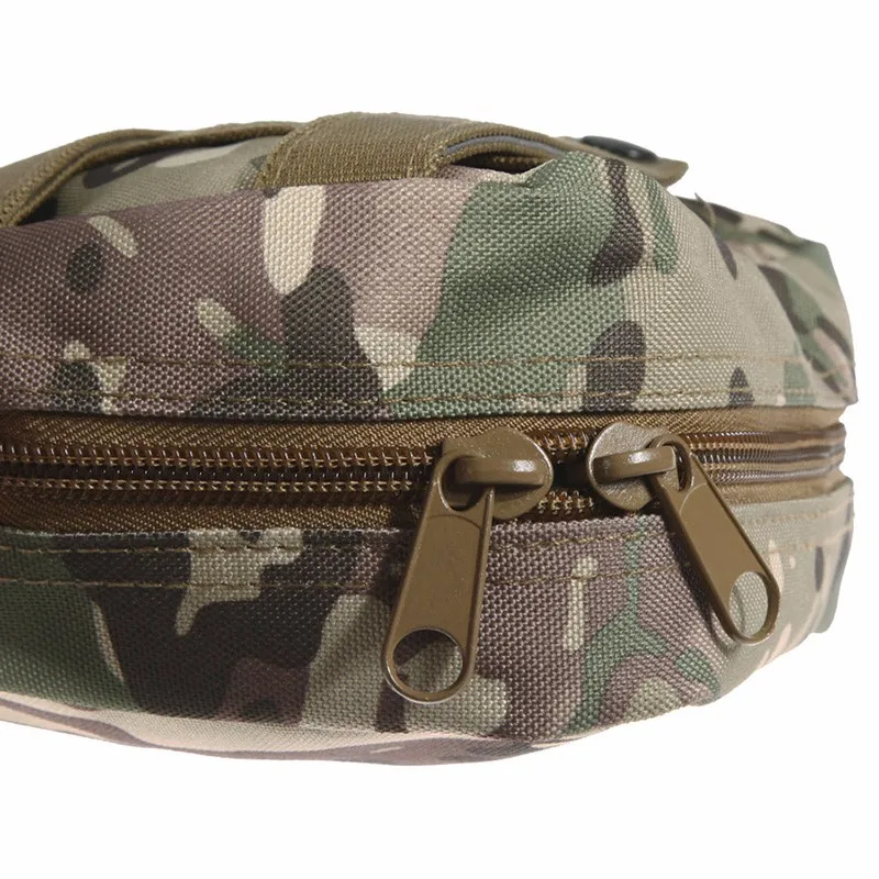 N водонепроницаемый нейлоновый тактический Molle система поясная сумка медицинская Военная Первая помощь нейлоновый Слинг Сумка Прочный