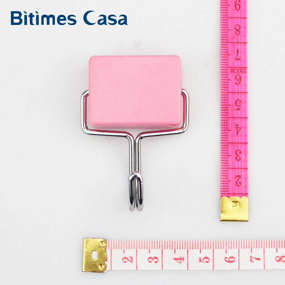 2 шт. креативный холодильник крюк-магнит Магнитная вешалка кг Макс конфеты цвет