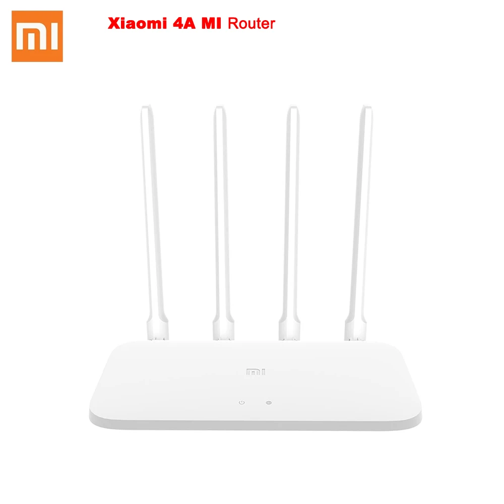 Xiaomi 4A Wifi роутер 2 4 ГГц 5 WiFi двухдиапазонный AC1200M смарт-маршрутизатор с высоким