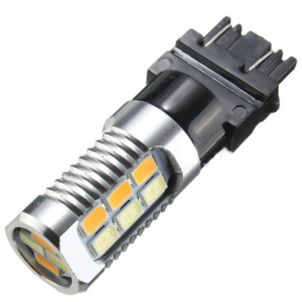 2X Высокая мощность 5730 чип 3157 двойной цвет переключение SMD LED универсальная 6000k