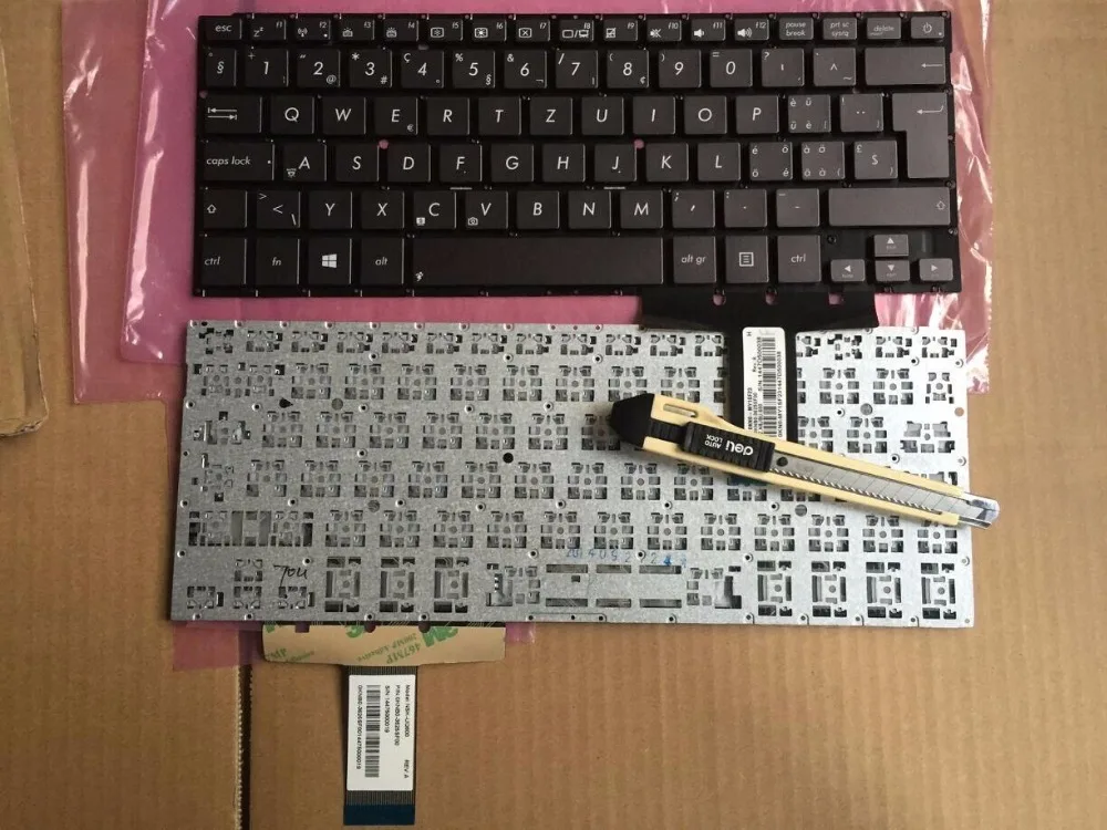 Клавиатура для Asus Zenbook UX31A UX31E UX31LA UX32A UX32LA UX32LN UX32V UX32VD UX42 U38
