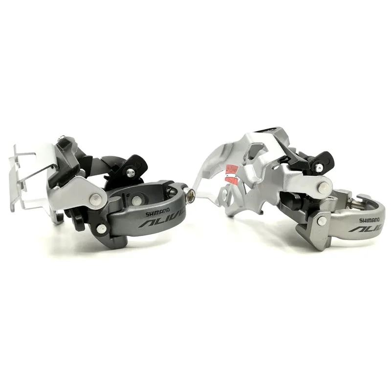 SHIMANO ALIVIO M4000 T4000 31 8 мм 34 9 двойной выдвижной кабель передний переключатель Макс 40 T 48