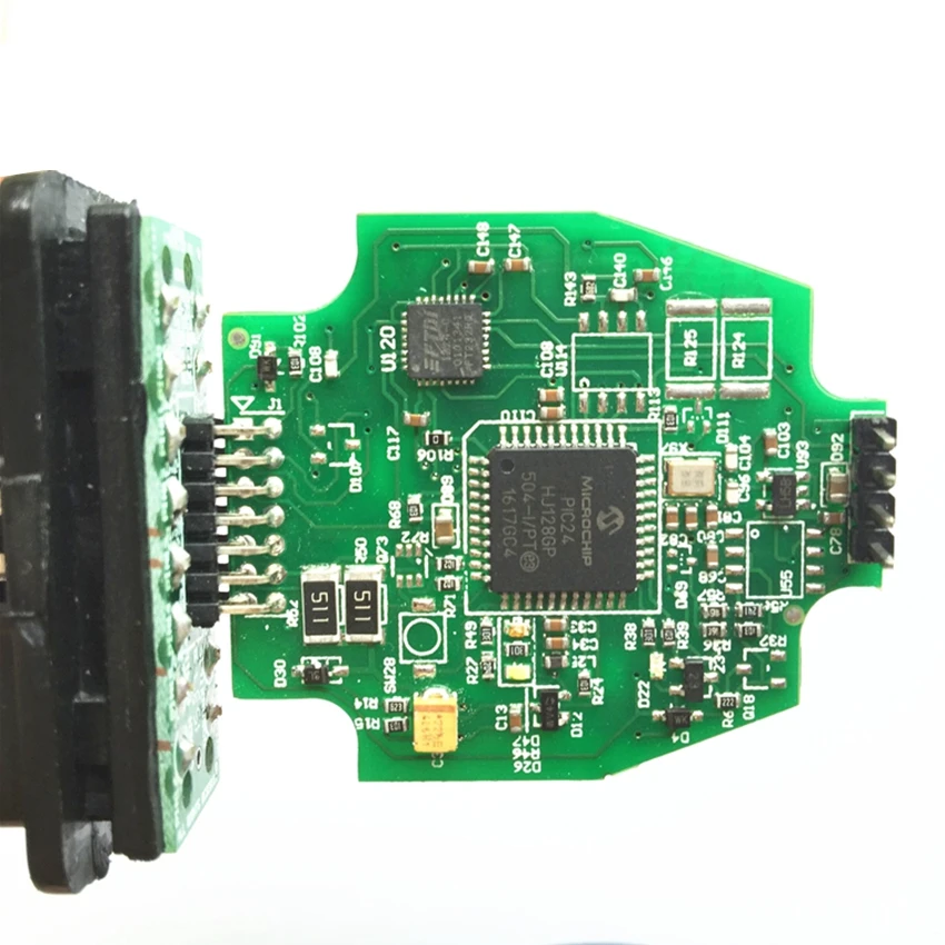 10 шт./лот ELS27 сканер FORScan для автомобилей Ford/Mazda/Lincoln/Mercury PCB FTDI Chip + PIC24HJ128GP поддержка
