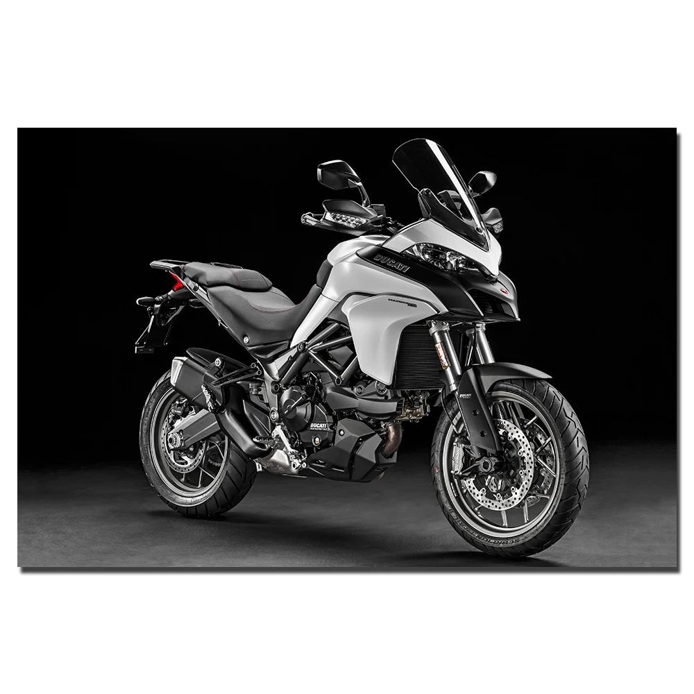 Ducati Multistrada 950 супер мотоцикл плакат настенные художественные фотографии для