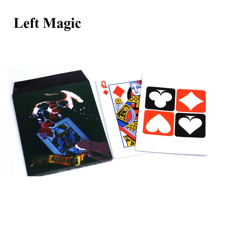 Любимые карты набор-карты для фокусов трюки выбрать крупным планом Волшебные