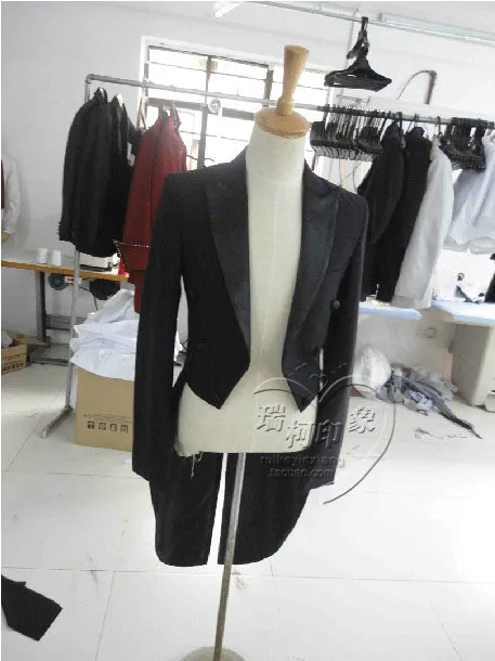 Новинка 2015 модные мужские костюмы смокинг для шафера костюм волшебника