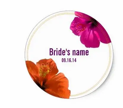 

1.5inch Bridal Shower Sticker