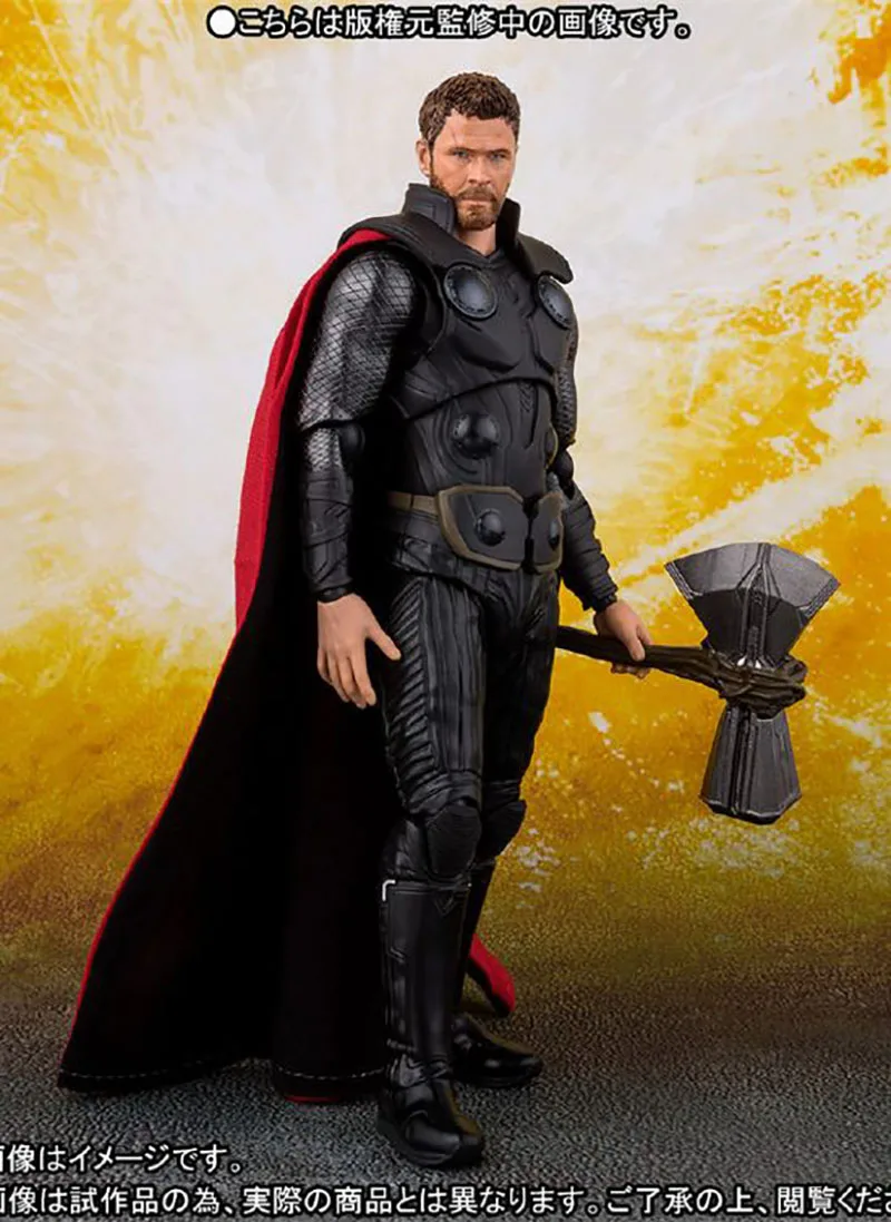 Figuarts Мстители Endgame 4 Infinity War Тор соколиный глаз, Черная Вдова танос Железный ПВХ фигурка Коллекционная модель игрушки подарок