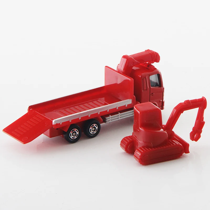 Takara Tomy Tomica Hino Ranger Тяжелые Строительные Машины транспортер модель автомобиля