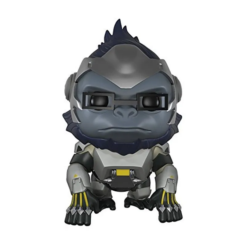 Without box-97 Funko Pop Hot Game OW Rye Pioneer Vanguard#93 жнец смерти#92 Tracer#97 Winston Widowmaker Soldiers может Модель фигурка игрушка подарок - Цвет: Without box-97