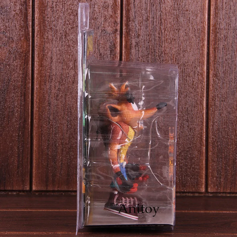 NECA подвижная Crash Bandicoot фигурка ПВХ Коллекционная модель игрушки