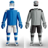 coldindoor 2 pieces home and away hockey jersey for practice h6100