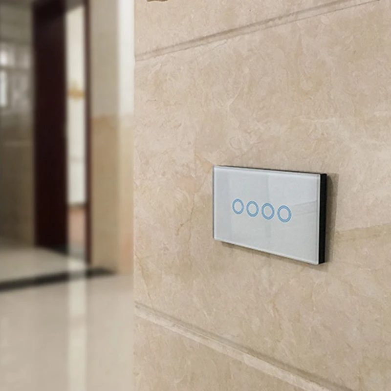 Wifi переключатель 4 Открытый однокнопочный мобильный телефон пульт