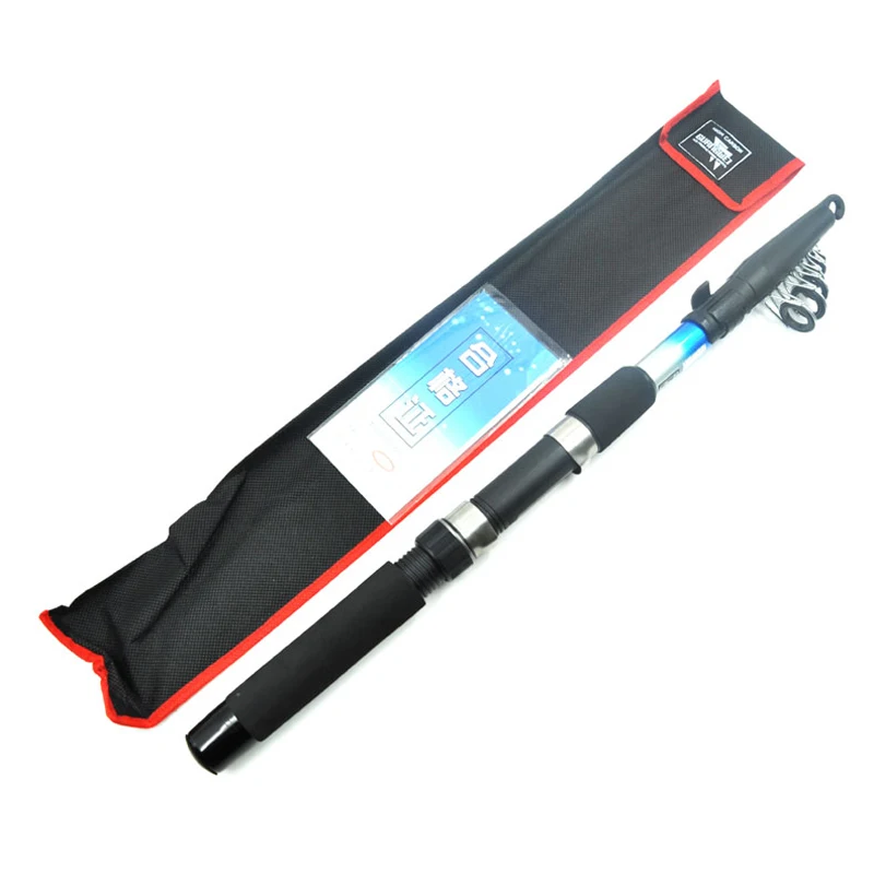 Горячая Распродажа! Телескопическая карбоновая удочка GW shark 2 1 4 7 3 0 6 м сегментов