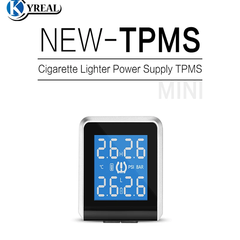 Система контроля давления в шинах для автомобиля 4 встроенных датчика