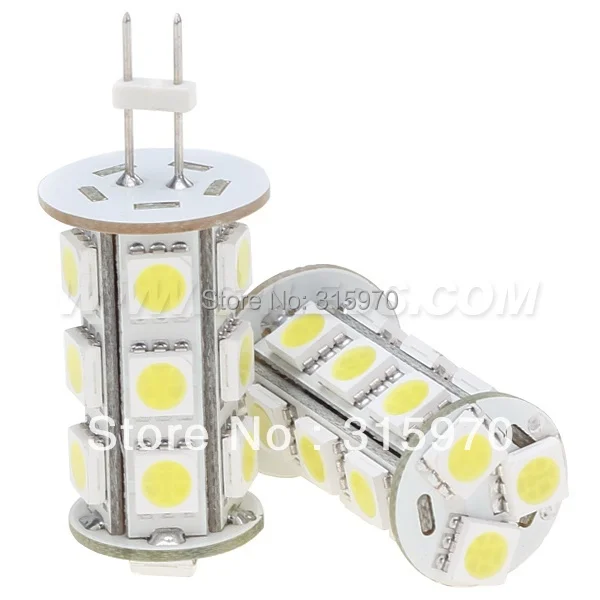 3 Вт G4 18 LED 5050SMD лампы SMD 5050 12 в пост. Тока/AC12 360 396LM Коммерческая инженерия помещении