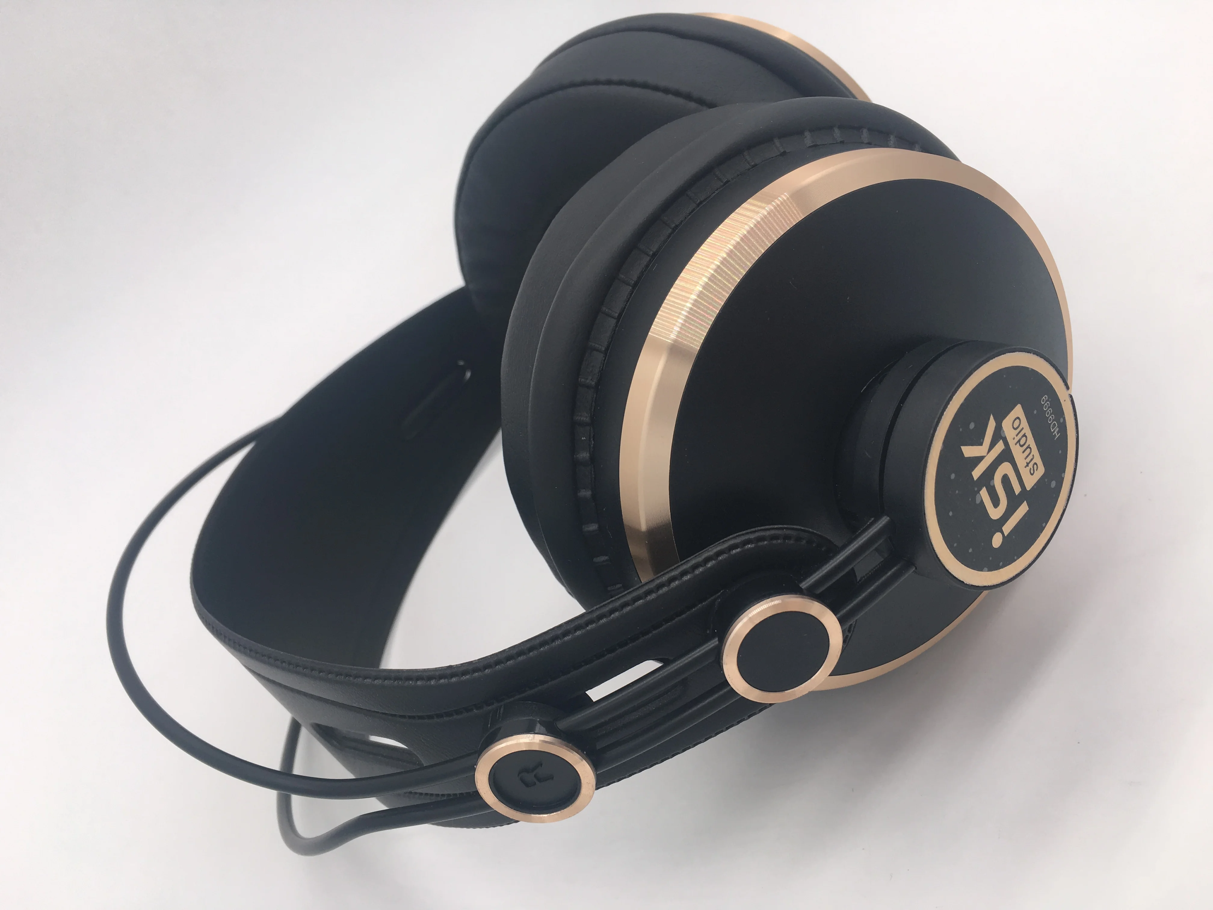 Оригинальные наушники мониторы ISK HD9999 HD полностью закрытые для мониторинга