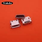 10 шт., разъем Micro USB для зарядки мобильного телефона HTC HD2 T8282 LEO HD7 T9292