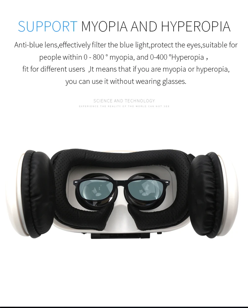 Оригинальный BOBOVR Z4 кожаный виртуальной реальности VR очки гарнитура 3D картон шлем