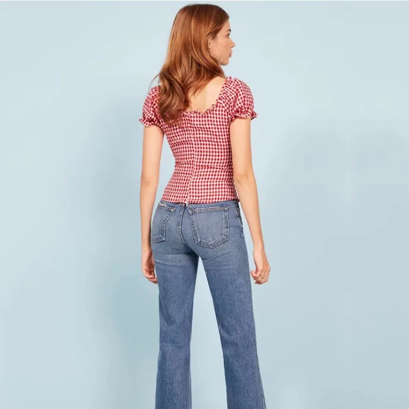 Сексуальный женский укороченный топ с v образным вырезом летние женские футболки