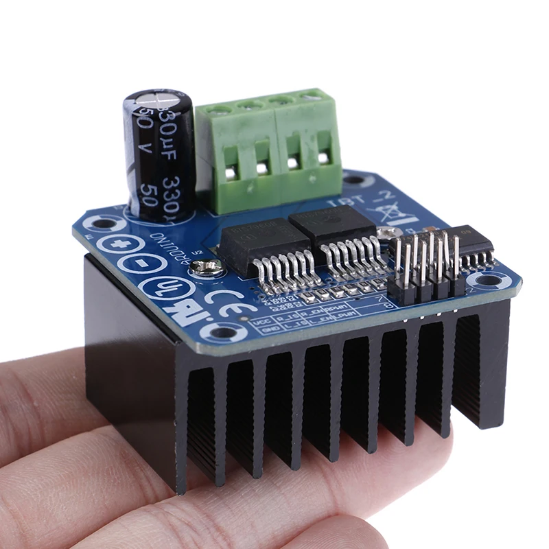 1 шт. новый двойной шаговый двигатель BTS7960B DC 43A H Bridge PWM|Шаговый двигатель| |
