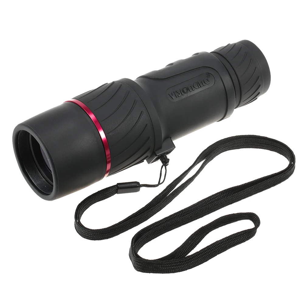 Visionking 10-25x42 портативный ручной Монокуляр профессиональный водонепроницаемый наблюдение за птицами Охота автогид для телескопа дальний телескоп
