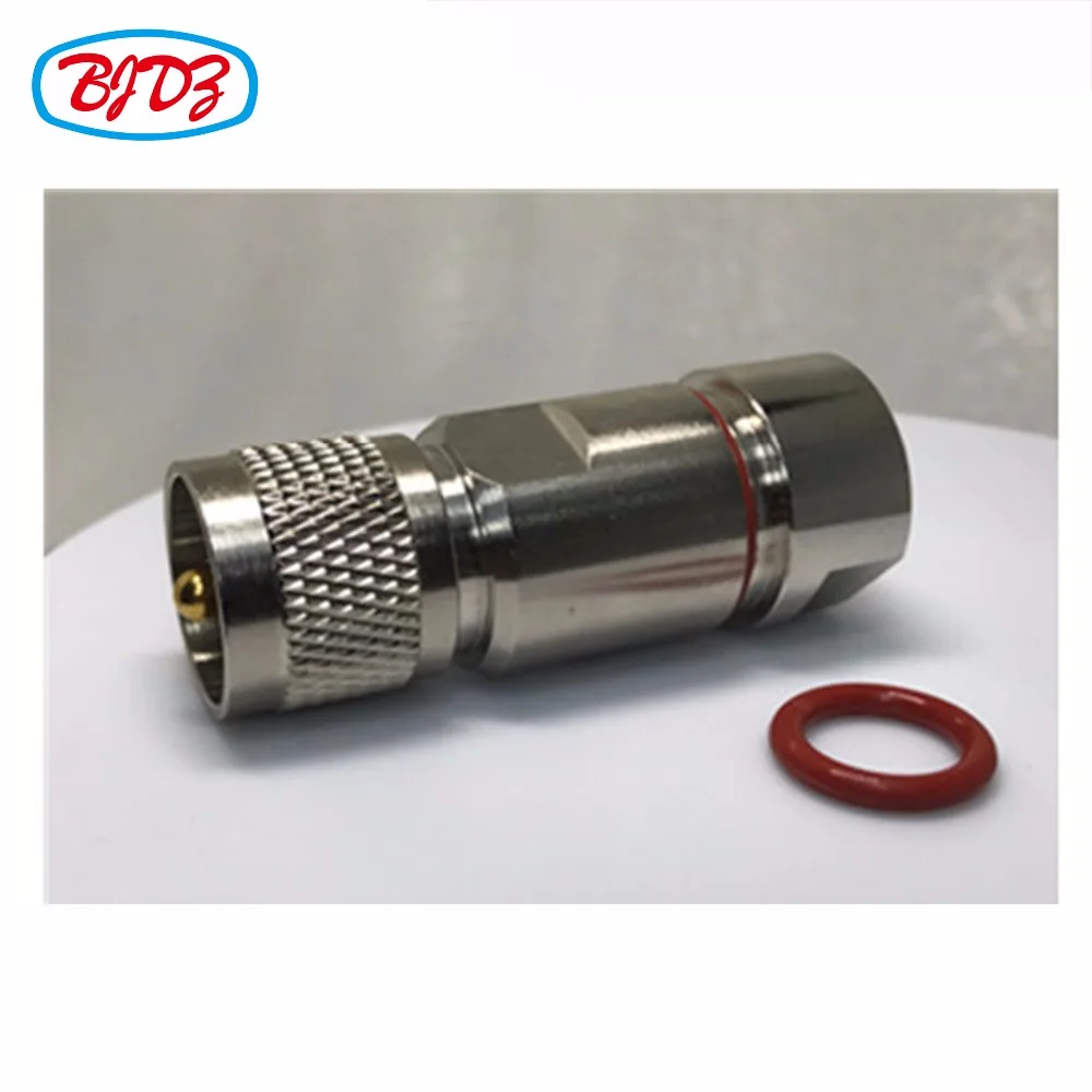 5 шт. UHF мужской PL259 прямой разъем LDF4 коаксиальный кабель Разъем