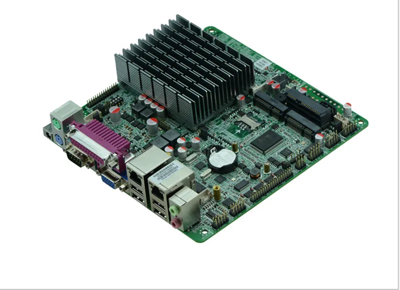 Двухъядерный процессор Intel J1800/2 41 GHz MINI ITX материнская плата с 7 * USB/6 COM/VGA/LVDS все в