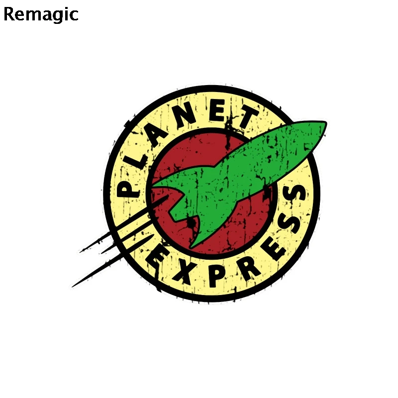 Futurama Planet express DIY нашивки с теплопередачей для аппликация на одежду Детская одежда украшения милые животные железные нашивки
