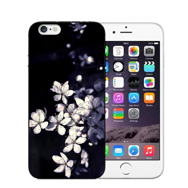 Мягкий силиконовый чехол RUIXKJ для iPhone X 8 8Plus 7 6 6S Plus 5 5S SE | Мобильные телефоны и