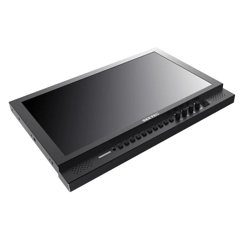 Широковещательный монитор Seetec P173-9DSW дюйма FHD 17 3x1920 с 3G-SDI HDMI форма волны Векторный