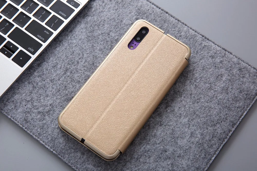 Магнит кожаный чехол для Coque huawei P20 случае P20 Lite Черный Золотой Серый бумажник чехол Чехол для huawei P20 Lite чехол телефона hoesje