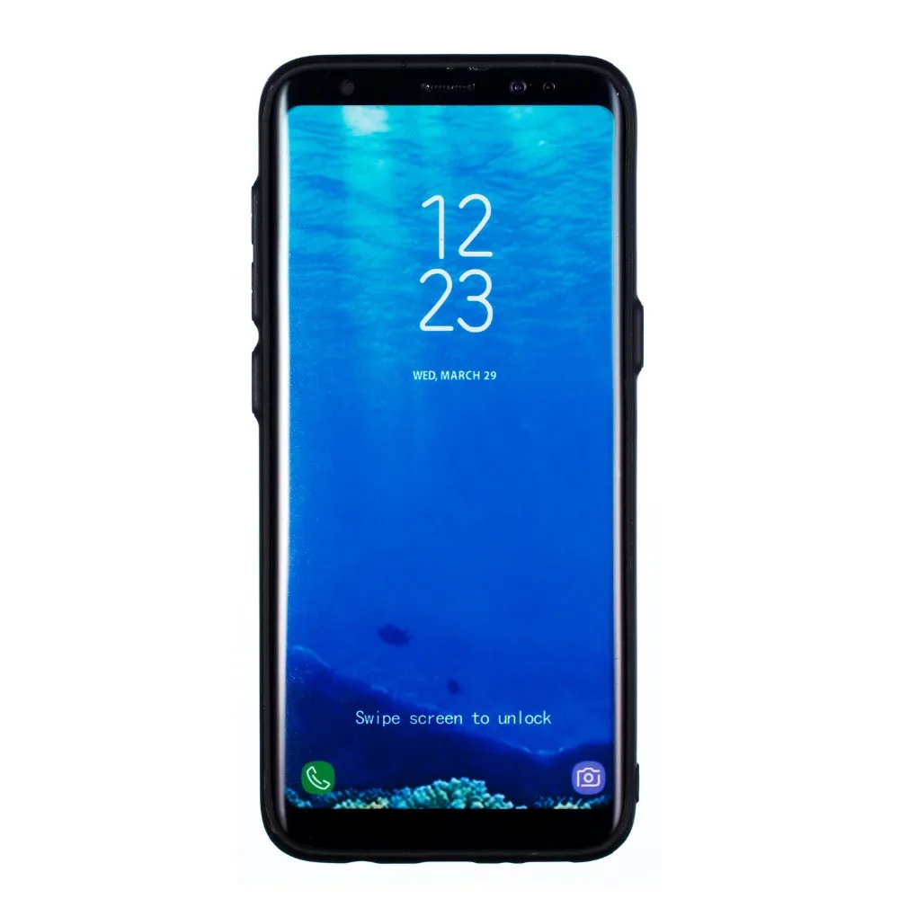 Sexy Floral Case For Samsung S8 Plus Cover Galaxy S9 fashion Hard PC+TPU |